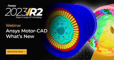 Ansys Motor Cad