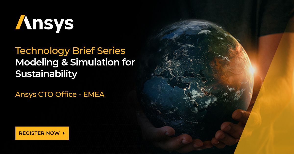 Modeling & Simulation for Sustainability | Ansys