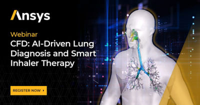 Ansys Webinar CFD: AI-Driven Lung Diagnosis and Smart Inhaler Therapy