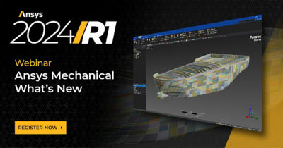 Ansys 2024 R1: Ansys Mechanical What's New