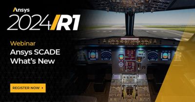 Webinar: Ansys SCADE What’s New
