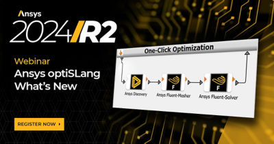 2024 R2 Ansys optiSLang What's New