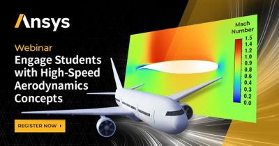 Engaging students with High Speed Aerodynamics concepts