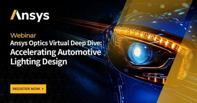 Ansys Optics Virtual Deep Dive Accelerating Automotive Lighting Design