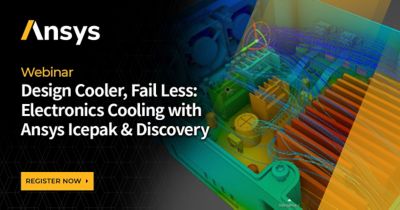 Electronics Cooling with Ansys Icepak and Discovery