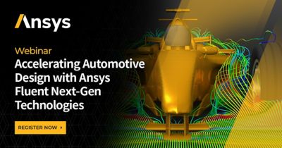Accelerating Automotive Design with Ansys Fluent Next Gen Technologies