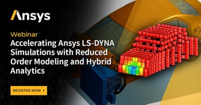 DYNA Simulations with Reduced Order Modeling and Hybrid Analytics
