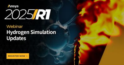 Ansys 2025 R1 Hydrogen simulation