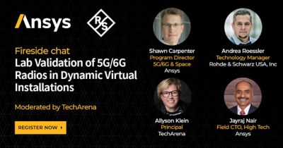 Lab validation of 5G 6G radios in dynamic virtual installations