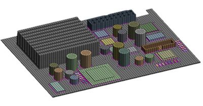 2025 R2 Structures stacker mesh