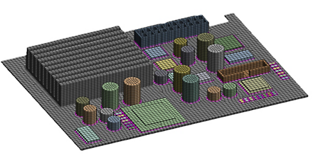 2025 R2 Structures stacker mesh