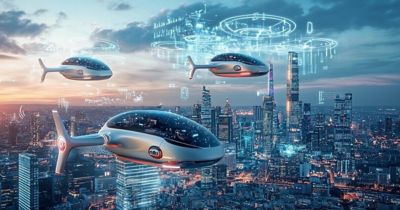 Digital Engineering for Advanced Air Mobility