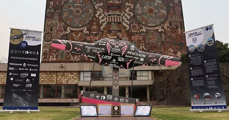 UNAM Students’ Dreams Take Flight with the Ansys Academic Student Team Partner Program