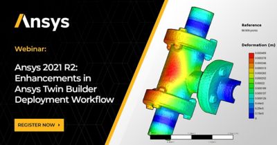 万博Ansys Twin Builder部署工作流网络研讨会