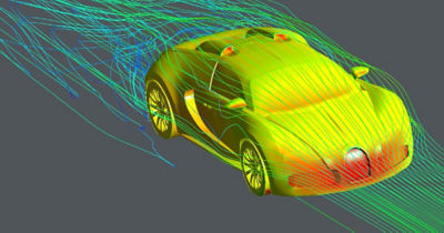Accelerating Fluids Engineering Simulations up to 18x faster with AMD EPYC Processors on Ansys Gateway powered by AWS