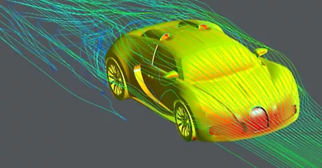 Fluent with AMD EPYC on Ansys Gateway powered by AWS
