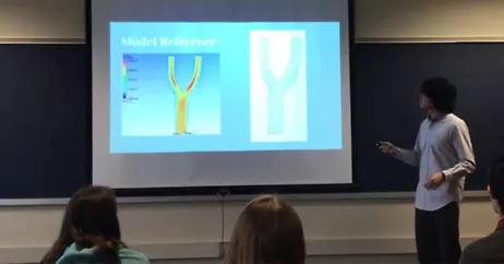 High School Student Achieves Perfect Score on AP Capstone Project with Simulation