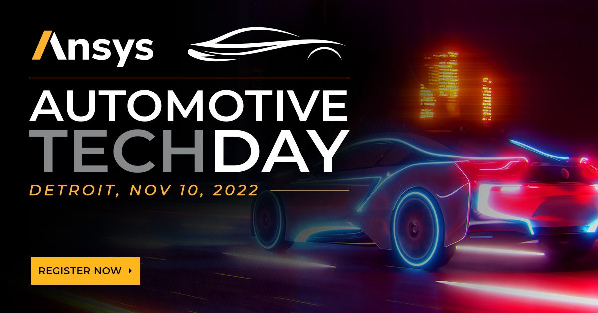 Automotive Tech Day Ansys