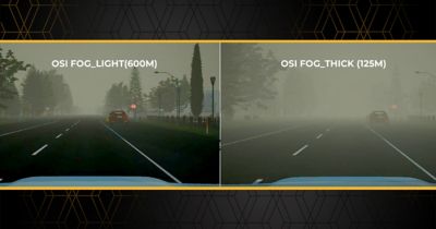 2025 R2 AVxcelerate camera fog distance 600m