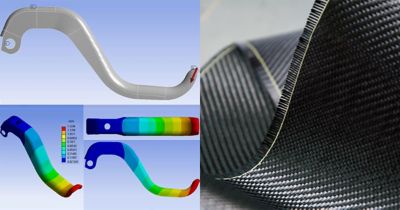 Embroidery Techniques Improve Carbon Fiber Composites