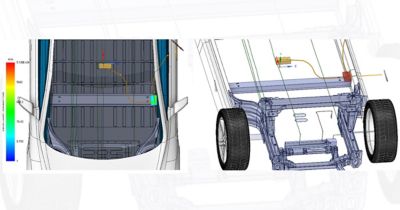 Ansys EMA3D Cable vs. Ansys EMA3D Charge: General Electronics and Automotive Applications