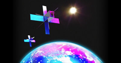 Colorful Satellites