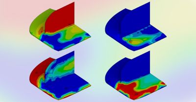 Jumping Over Thermal Cycles Accelerates Thermomechanical Fatigue Simulations