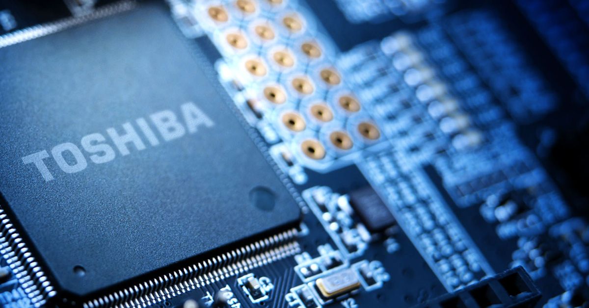 Semi-conducteur Toshiba - Référence TA2125 - Boîtier HSSOP36 - Neuf D'origine