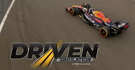 Oracle Red Bull Racing Overtakes Design Challenges with Simulation