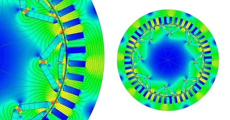 How to Test an Electric Motor | Ansys