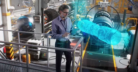 Enhance Operational Efficiency with Hybrid Digital Twins