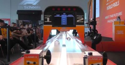 High Schooler Realizes Computational Engineering Passion During F1 in Schools Competition