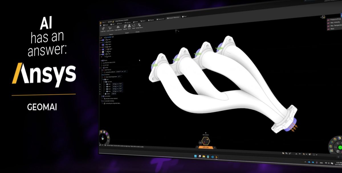 Ansys GeomAI website preview