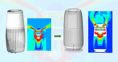 Havells India Clears the Air using Ansys CFD Simulation