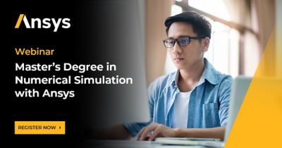 OG Master’s Degree in Numerical Simulation with Ansys 