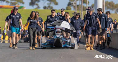 Monash Motorsport Tops FSAE World Rankings with Support from Ansys 