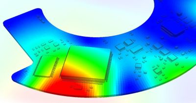 Vibration and Shock Analysis of a PCB With Ansys Sherlock Software