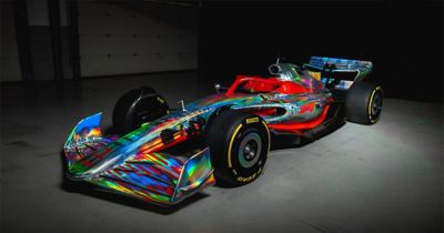 Aston Martin launches first genuine 2022 F1 car - ESPN