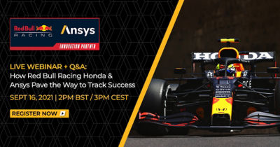 How Red Bull Racing Honda u0026 Ansys Pave the Way to Track Success 