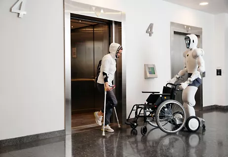 Engineering a ‘Soft Collision’ Between Humans and Humanoid Robots