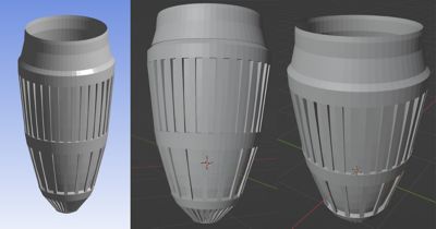 Veterans Hospital Experience Motivates High School Student to Improve Prosthetic Design Using Simulation