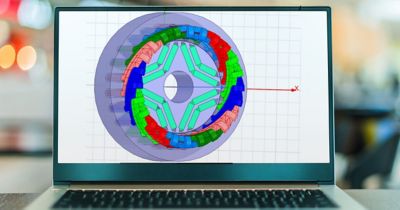 Teaching Motor Analysis with Ansys Maxwell