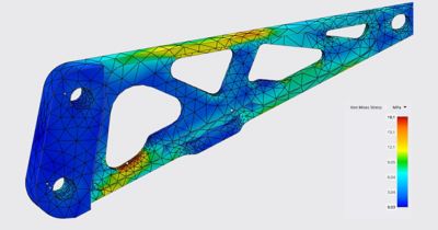 Teaching Solid Mechanics with Ansys