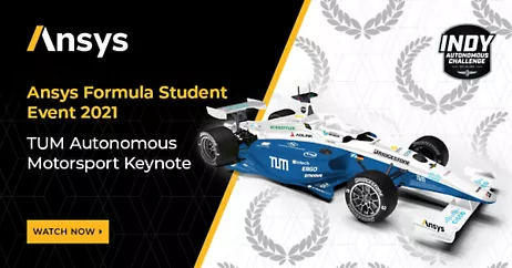Formula Student Event Keynote | Ansys