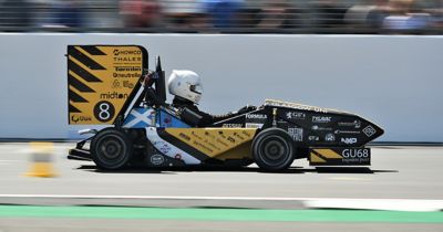 Simulating Another Victory: Reigning Formula Student Champs Develop Their First-Ever Electric Race Car