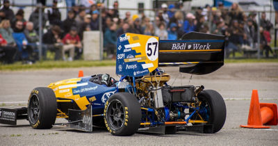 Fueled by Ansys, Panther Racing Leads in Engineering Innovation 