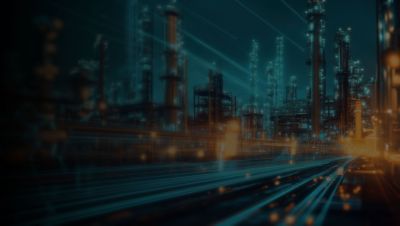 A Cityscape Powered By Oil and Gas Solutions.