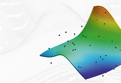 Response surface simulation using Ansys OptiSLang