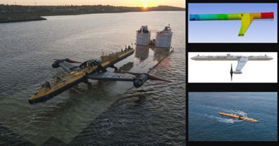 Orbital O2 tidal turbine