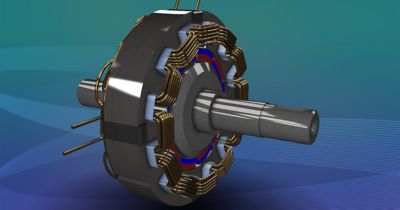 Orhont Magnetics Keeps Motors Rolling With Simulation